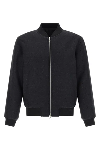DRIES VAN NOTEN 'VOLKER' REVERSIBLE BOMBER JACKET