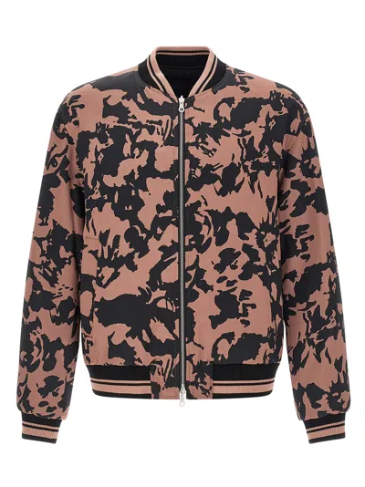 Dries Van Noten Volker Reversible Bomber Jacket In Multi