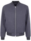Dries Van Noten Volker Reversible Jacket In Blue
