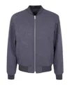 Dries Van Noten Volker Reversible Jacket In Gray