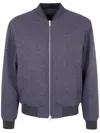 Dries Van Noten Volker Reversible Jacket In Gray