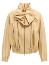 Dries Van Noten Cropped Ruffled Cotton-canvas Jacket