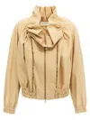Dries Van Noten Cropped Ruffled Cotton-canvas Jacket