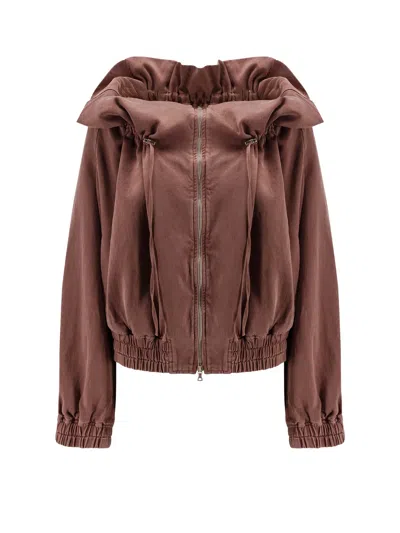 DRIES VAN NOTEN BLOUSON COCOON JACKET