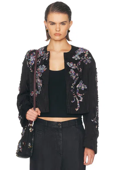 Dries Van Noten Vonda Jacket In Black