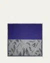 Dries Van Noten Voodoo Chile Silk Foulard Scarf In 7 Voodoo Chile