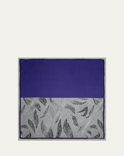 Dries Van Noten Voodoo Chile Silk Foulard Scarf In 7 Voodoo Chile