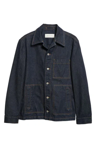 DRIES VAN NOTEN DRIES VAN NOTEN VORMAN DENIM SHIRT JACKET