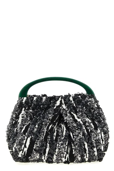 Dries Van Noten 'w. L.' Handbag In Multi