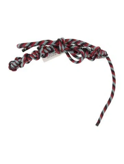 Pre-owned Dries Van Noten Waist Belt W/ Tags In Red