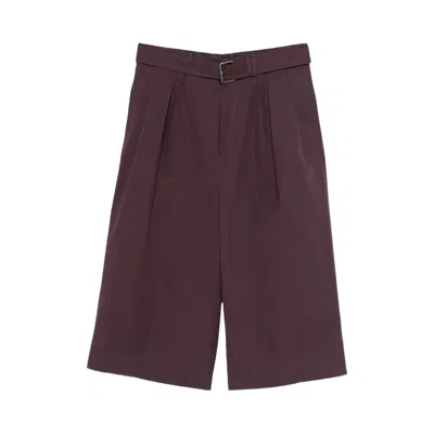 Pre-owned Dries Van Noten Washed Heavyweight Pants 'dark Purple' | Men's Size 50