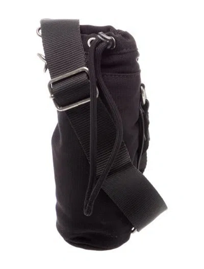 Pre-owned Dries Van Noten Water Bottle Holder In Black