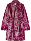 Dries Van Noten Water-repellent Trench Coat
