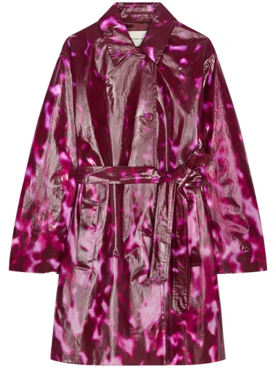 Dries Van Noten Water-repellent Trench Coat