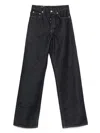 Dries Van Noten Indigo Five-pocket Jeans In Blue