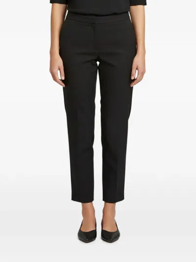 Pre-owned Dries Van Noten Welt-pocket Trousers In Black