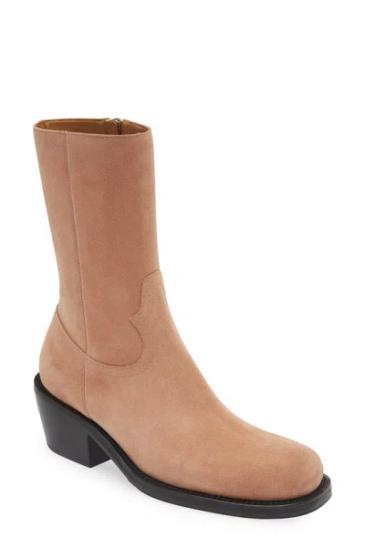 Dries Van Noten Western Boot In Qu106 Blush300