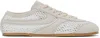 Dries Van Noten Sneakers Mit Veloursleder In 001 White