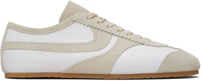Dries Van Noten Suede Dustin Sneakers In Multi