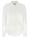 Dries Van Noten 'cenny' Shirt With Long Sleeves And Pointed Collar In White
