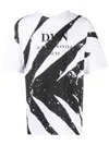 Dries Van Noten Men Logo Print T-shirt In White