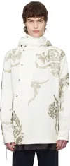Dries Van Noten Long Sleeve Casual Jacket In White