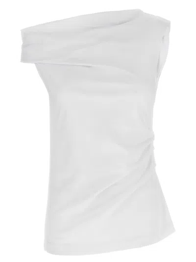 Dries Van Noten White Henray Top