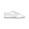 Dries Van Noten Leather Sneaker In White