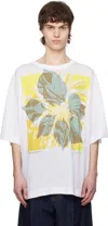 Dries Van Noten Printed T-shirt In 1 White