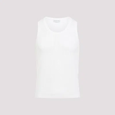 DRIES VAN NOTEN WHITE MERIT TOP