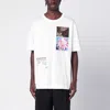 Dries Van Noten White Oversized Cotton T-shirt In White