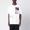 Dries Van Noten White Oversized Cotton T-shirt In White