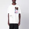 Dries Van Noten White Oversized Cotton T-shirt