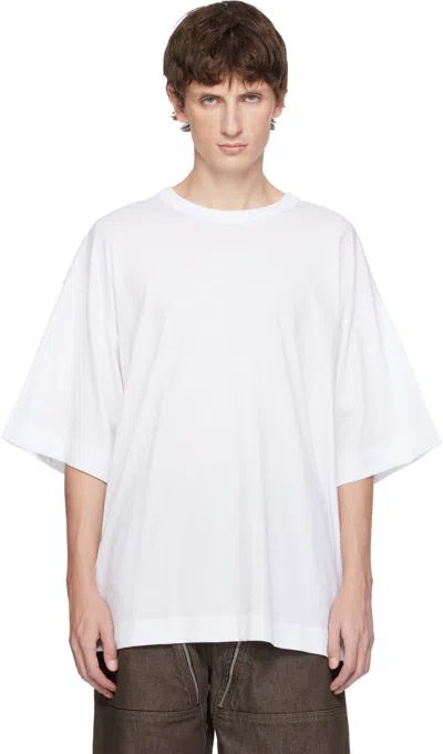 Dries Van Noten White Oversized T-shirt