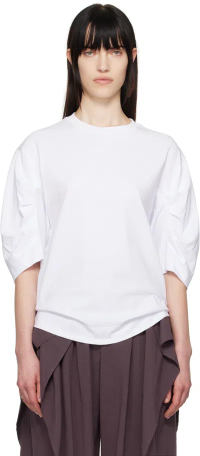 Dries Van Noten Women Heynet Cotton T-shirt In White