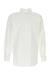Dries Van Noten Men White Poplin Corsino Shirt