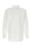Dries Van Noten Men White Poplin Corsino Shirt In White