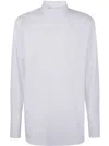 Dries Van Noten White Poplin Corsino Shirt