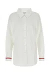 Dries Van Noten Shirts In White