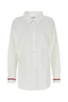 Dries Van Noten Shirts In White