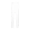 Dries Van Noten White Pulley Wool Pants