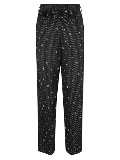 Dries Van Noten Wide Leg In Black