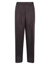 Dries Van Noten Wide Leg In Brown