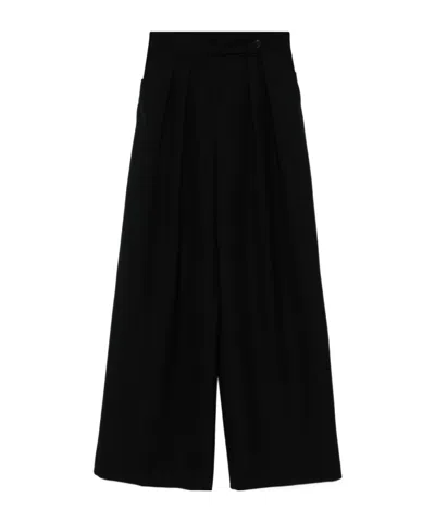 Dries Van Noten Wide-leg Casual Pants