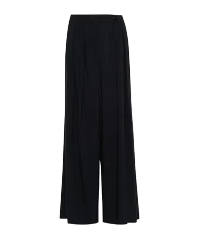 DRIES VAN NOTEN WIDE-LEG CASUAL PANTS