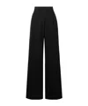 Dries Van Noten 'classic Pleated Straight Leg Trousers' In Black
