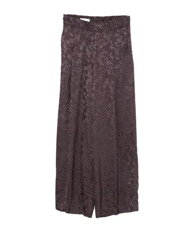 DRIES VAN NOTEN WIDE-LEG CASUAL PANTS