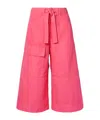 Dries Van Noten Wide-leg Casual Pants In Pink