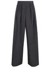 Dries Van Noten Wide-leg High-waisted Cotton Trousers