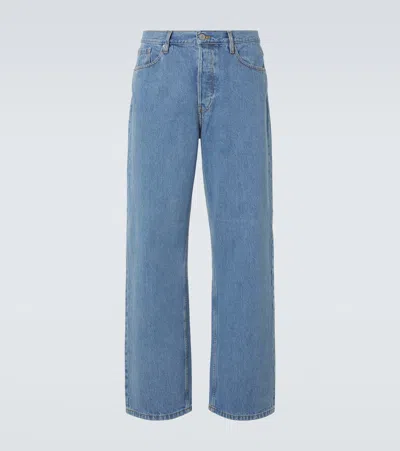 Dries Van Noten Wide-leg Jeans In Black